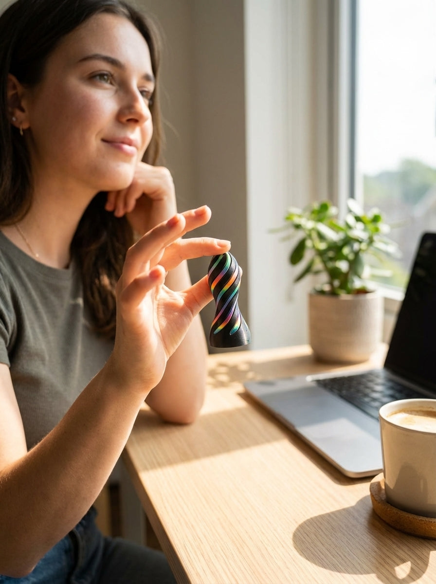 Spiral Cone Fidget (3 Pack)