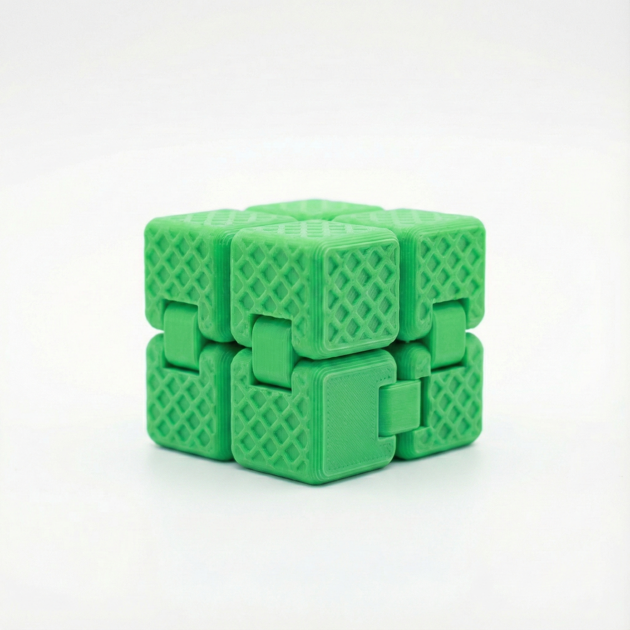 Green Fidget Cube