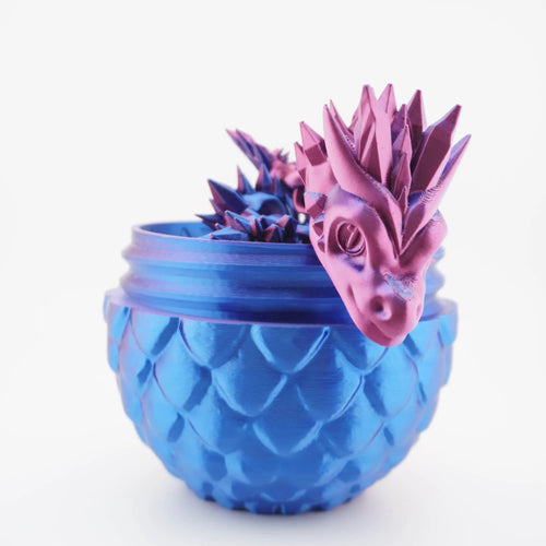 Crystal Hatchling & Dragon Egg Set