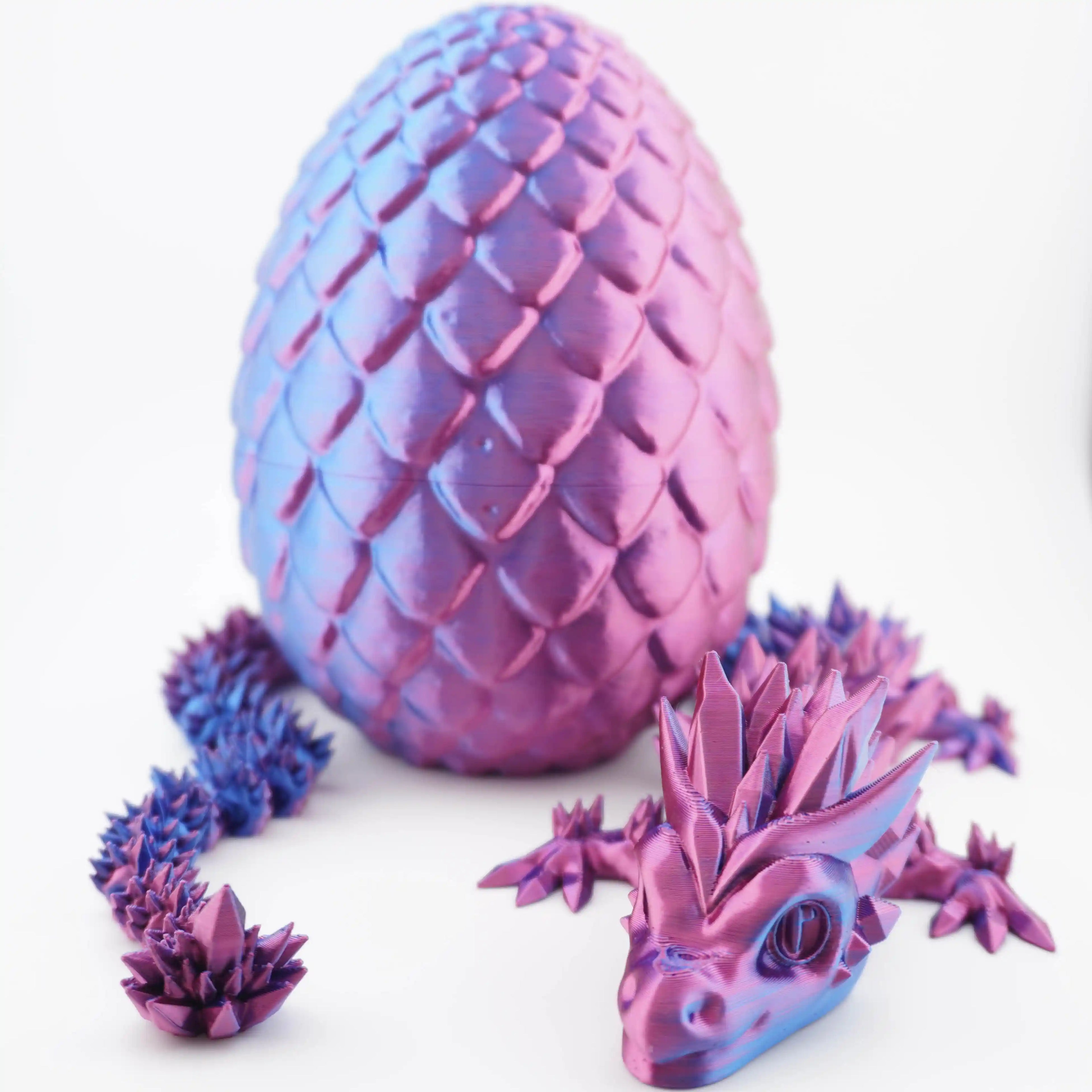 Crystal Hatchling & Dragon Egg Set