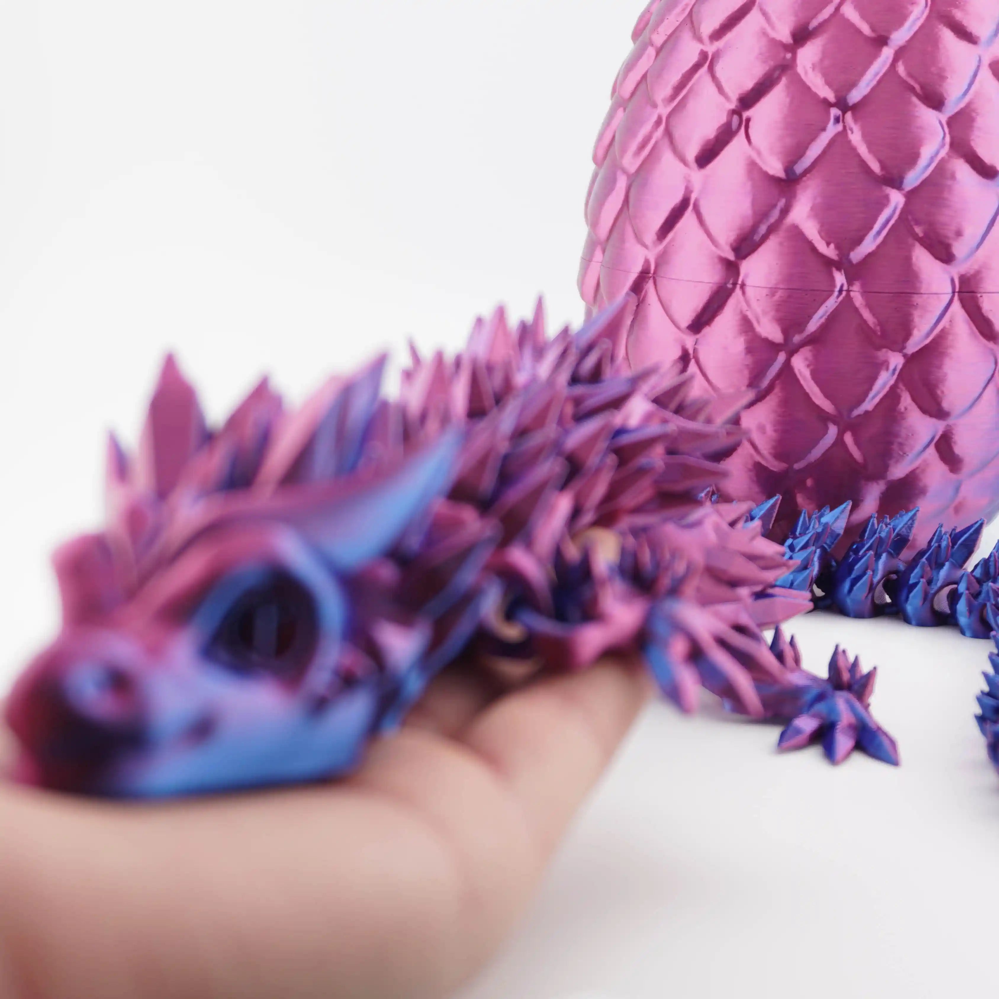 Crystal Hatchling & Dragon Egg Set